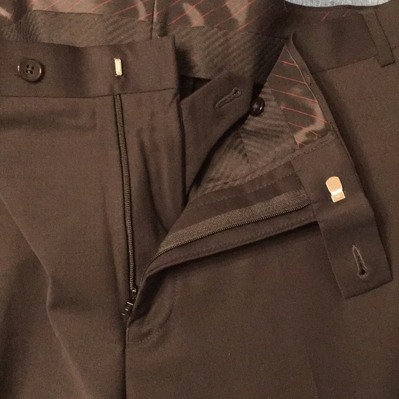 CALVIN KLEIN Men’s Straight Leg Trouser Pants - Picture 7 of 8